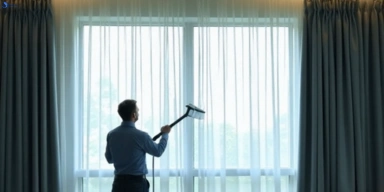 Commercial drapes cleaning service old-guildford-nsw hotels offices