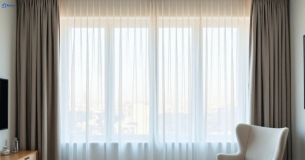 Restored vibrant drapes in old-guildford-nsw QLD after Matty Curtain Cleaning